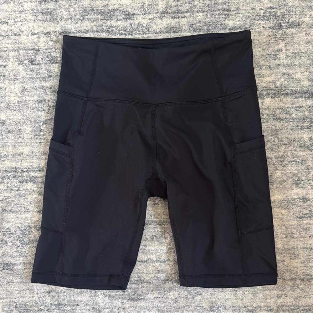 Baleaf Black Bike Shorts with Sleek Design